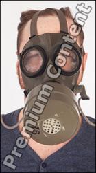 Nuclear gas masks