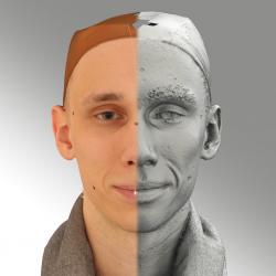 Man White 3D Scans