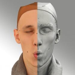 Man White 3D Scans