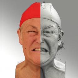 Head Woman 3D Scans