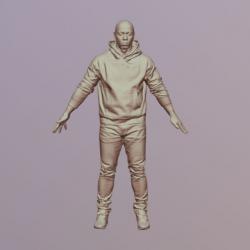 David 3D body scan # 145