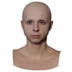 Jitka Retopo Head Scan V1