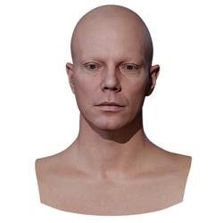 Ivan Retopo Head Scan V1