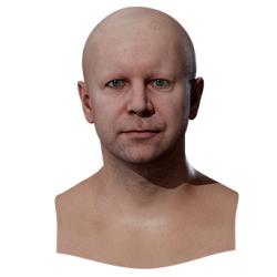 Martin Retopo Head Scan V1