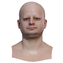 Michal Retopo Head Scan V1