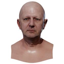 Anton Retopo Head Scan V1