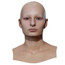 Anicka Retopo Head Scan V1