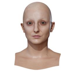 Sarka Retopo Head Scan V1