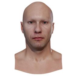 JiriD Retopo Head Scan V1