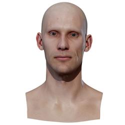 JiriV Retopo Head Scan V1