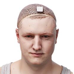 Thomas Baxter Raw Head Scan