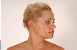 Hair Woman White Chubby