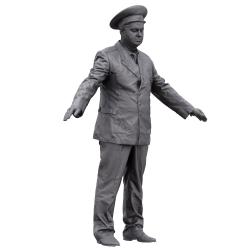 Officier Base Body Scan