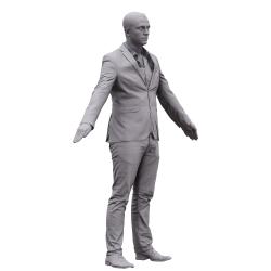 Marcel Base Body Scan