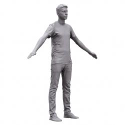 Adam Base Body Scan