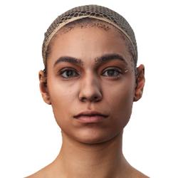 Alexia Madrid Raw Head Scan