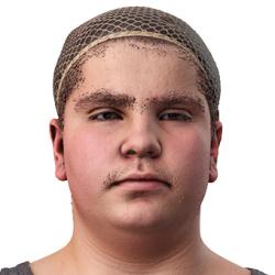 Abraham Hurtado Raw Head Scan