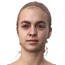 Cerys Baker Raw Head Scan