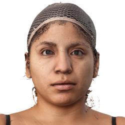 Agustina Costa Raw Head Scan