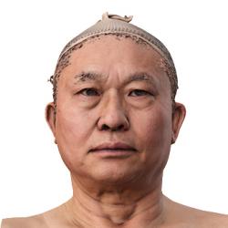 Maruyama Etsuya Raw Head Scan