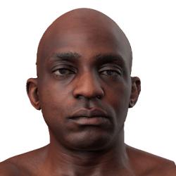 Najeem Bonner Raw Head Scan