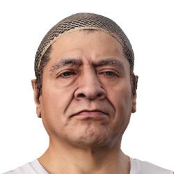 Luis Gallo Raw Head Scan