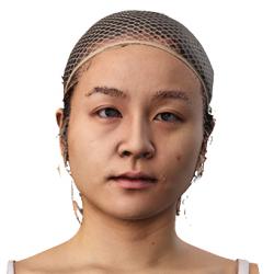Okino Chiko Raw Head Scan