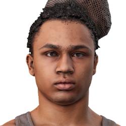 Javion Norris Raw Head Scan