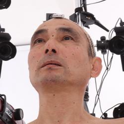 Retopologized 3D Head scan of Hitarashi Hachigoro Source Images