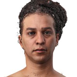 Pascual Fraga Raw Head Scan