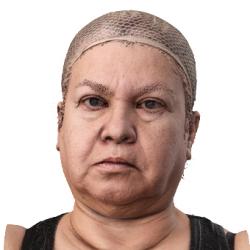 Sophie Puig Raw Head Scan