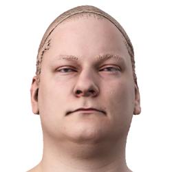 Tom Jenkins Raw Head Scan