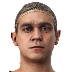 Rafael Chicote Raw Head Scan