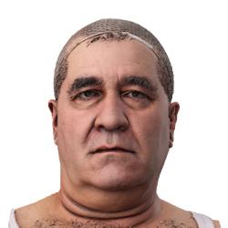 Santino Freixa Raw Head Scan