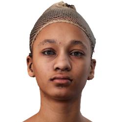 Senedra Hawkins Raw Head Scan