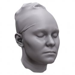 Karolina Base Head Scan