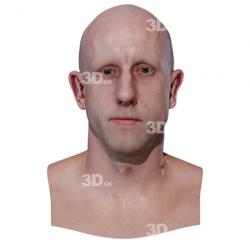 Zdenek K Retopo Head Scan V1