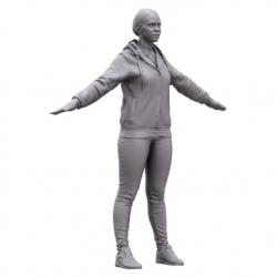 Adriana Base Body Scan