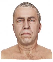 Pete Novack Raw Head Scan