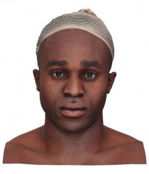 Qwantez Daniel Raw Head Scan