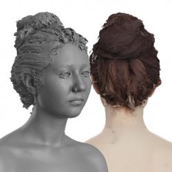 Damla # 003 Groom 3D Scan