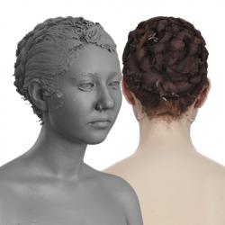 Damla # 002 Groom 3D Scan