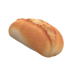 Food_Mini_Baguette_3dscan