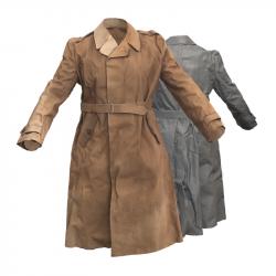 Man_WWII_Coat_Raw 3D scan