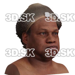 Anderius Mosley Raw Morph Scan - 17 Puff