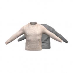 Beige_Sweater_Raw_3D-scan