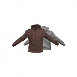 Richard_Jacket_Brown_Raw_3D_Scan