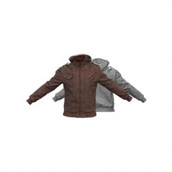 Richard_Jacket_Brown_Raw_3D_Scan