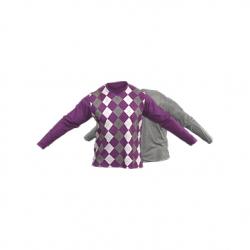 Richard_Sweater_Purple_Raw_3D_Scan