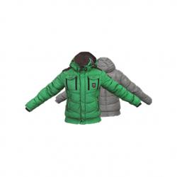 Richard_Jacket_Green_Raw_3D_Scan